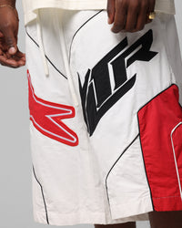 Loiter Motocross Shorts White