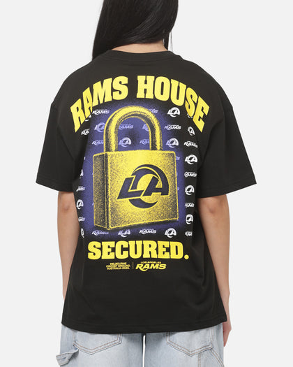 New Era Los Angeles Rams Secured T-Shirt Black