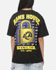 New Era Los Angeles Rams Secured T-Shirt Black