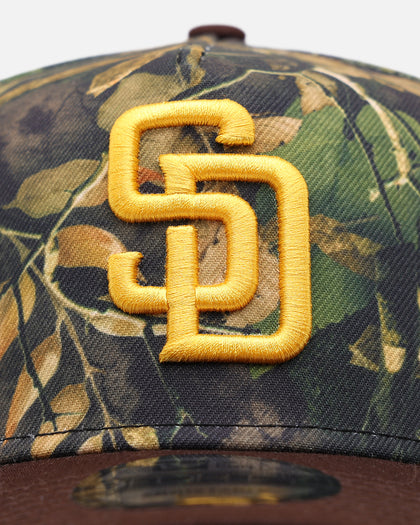 New Era San Diego Padres 'Forest Camo' 9FORTY A-Frame Snapback Forest Camo