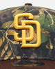 New Era San Diego Padres 'Forest Camo' 9FORTY A-Frame Snapback Forest Camo