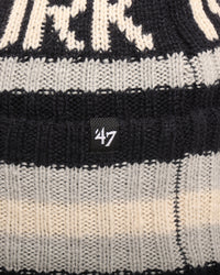 47 Brand New York Yankees 47 Cuff Knit Beanie Navy