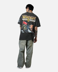 73Studio X World of Warcraft II: Tides Of Darkness T-Shirt Black Wash