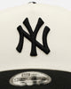 New Era New York Yankees 'Easy Chrome Black' 9FORTY A-Frame Snapback Chrome/Black