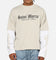 Saint Morta Muerte Layered Long Sleeve T-Shirt Stone/White