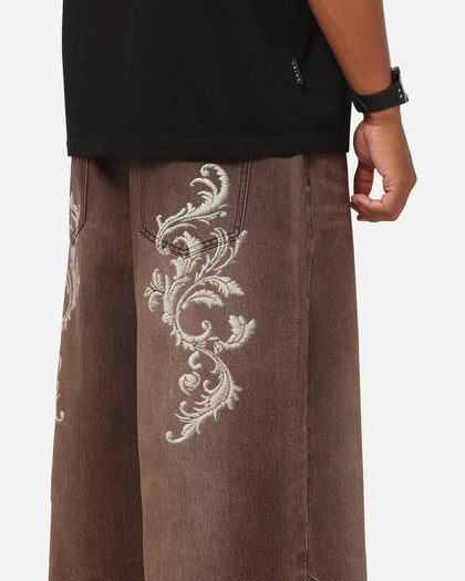 Saint Morta Umbra Baroque Jeans Dark Earth