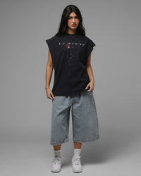Loiter Spectre Muscle T-Shirt Black