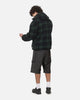 Carre Sherpa Hooded Jumper Tartan Plaid