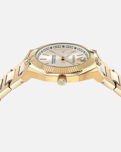Phillip Plien Sport Metronaut Bracelet Watch Gold