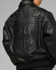 Loiter Imperial Vegan Leather Jacket Black