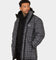 Saint Morta Mercy Merci Plaid Jacket Black