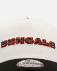 New Era Cincinnati Bengals 'Chrome Metallic Wordmark' 9FORTY A-Frame Snapback Chrome