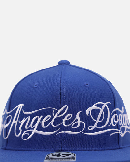 47 Brand Los Angeles Dodgers 'Mister Cartoon' 47 Captain Snapback Royal