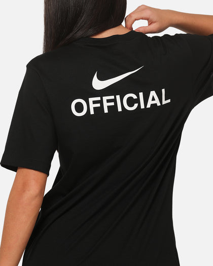 Nike Sportswear Official T-Shirt Black