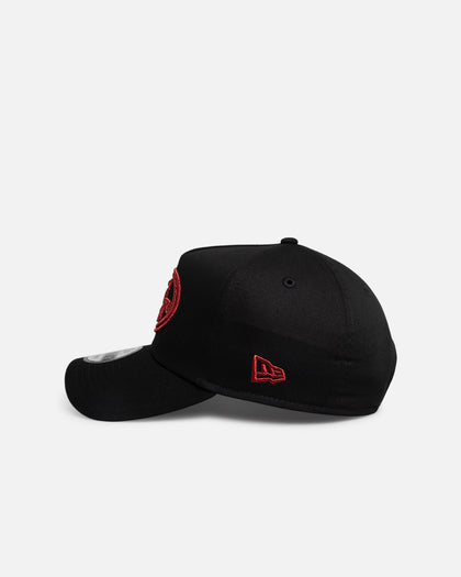New Era San Francisco 49ers "NFL Black MTLC" 9Forty A-Frame Snapback Black