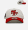 New Era San Francisco 49ers 'Strawberry' 9FORTY A-Frame Snapback Chrome/Red