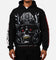 Summer Smash Cowboy Vintage Hoodie Washed Black