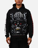 Summer Smash Cowboy Vintage Hoodie Washed Black