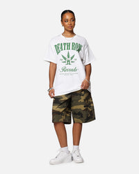 Deathrow Records High Life T-Shirt White