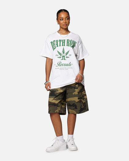 Deathrow Records High Life T-Shirt White
