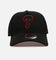 New Era Philadelphia Phillies 'Easy Black And Scarlet' 9FORTY A-Frame Snapback Black/Scarlet