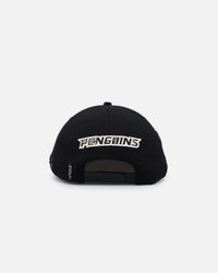 Pro Standard Pittsburgh Penguins Pro Prep Plaid Snapback Black