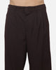 X-Large Amplify Pleated Trouser Brown