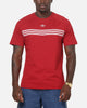 Adidas Chest Stripes 98 T-Shirt Red