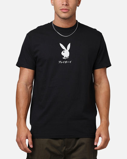 Playboy Ace Of Spades T-Shirt Black/White