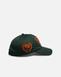 Carre Stacked Strapback Forest Green