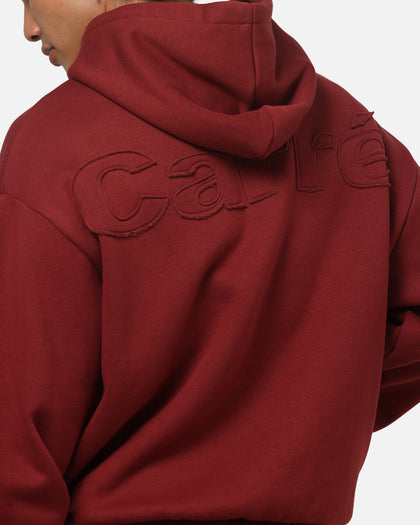 Carre Archive Hoodie Burgundy