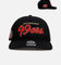 47 Brand San Francisco 49ers 'Black Dome Script' 47 Hitch Snapback Black