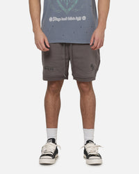 Saint Morta ATH-LTC Fleece Shorts Washed Charcoal