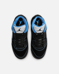Jordan Kids' 5 Retro Black/Blue