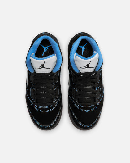 Jordan Kids' 5 Retro Black/Blue