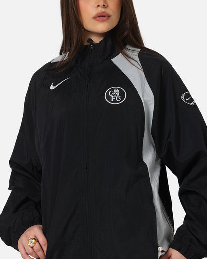 Nike Chelsea FC Total 90 Track Jacket Black/Silver