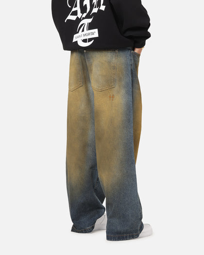 Saint Morta Amplus Jeans Dirty Indigo