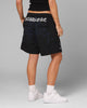 Loiter Hardcore Walk Shorts Black