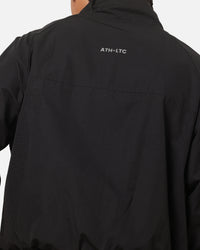 Saint Morta Athltc Windbreaker Jacket Black