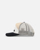 Pro Standard Vegas Golden Knights Chevron Pinch Trucker Hat Snapback Gold