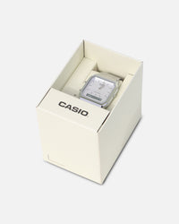 Casio AQ230A-7A Watch Silver/Silver
