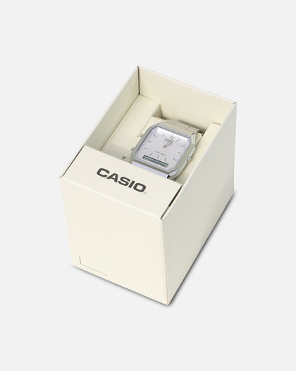 Casio AQ230A-7A Watch Silver/Silver
