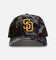 New Era San Diego Padres 'Running Stitch' 9FORTY A-Frame Snapback Multi