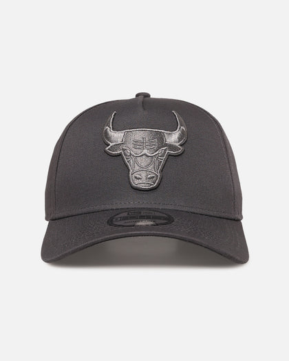 New Era Chicago Bulls 'Tonal Graphite' 9FORTY A-Frame Snapback Graphite