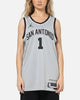 Nike Victor Wembanyama San Antonio Spurs 2025/26 Statement Edition Dri-FIT NBA Swingman Jersey Silver