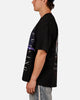 73Studio X Solo Leveling Solo Leveling Vintage T-Shirt Black Acidwash