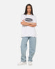 Carre Plaid Oval T-Shirt White