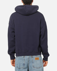 Mitchell & Ness New South Wales Blues Box Fit Fleece Hoodie Navy