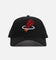 New Era Miami Heat 'Upside Down NBA' 9FORTY A-Frame Snapback Black