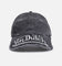 Von Dutch Big Distressed Dad Strapback Washed Black